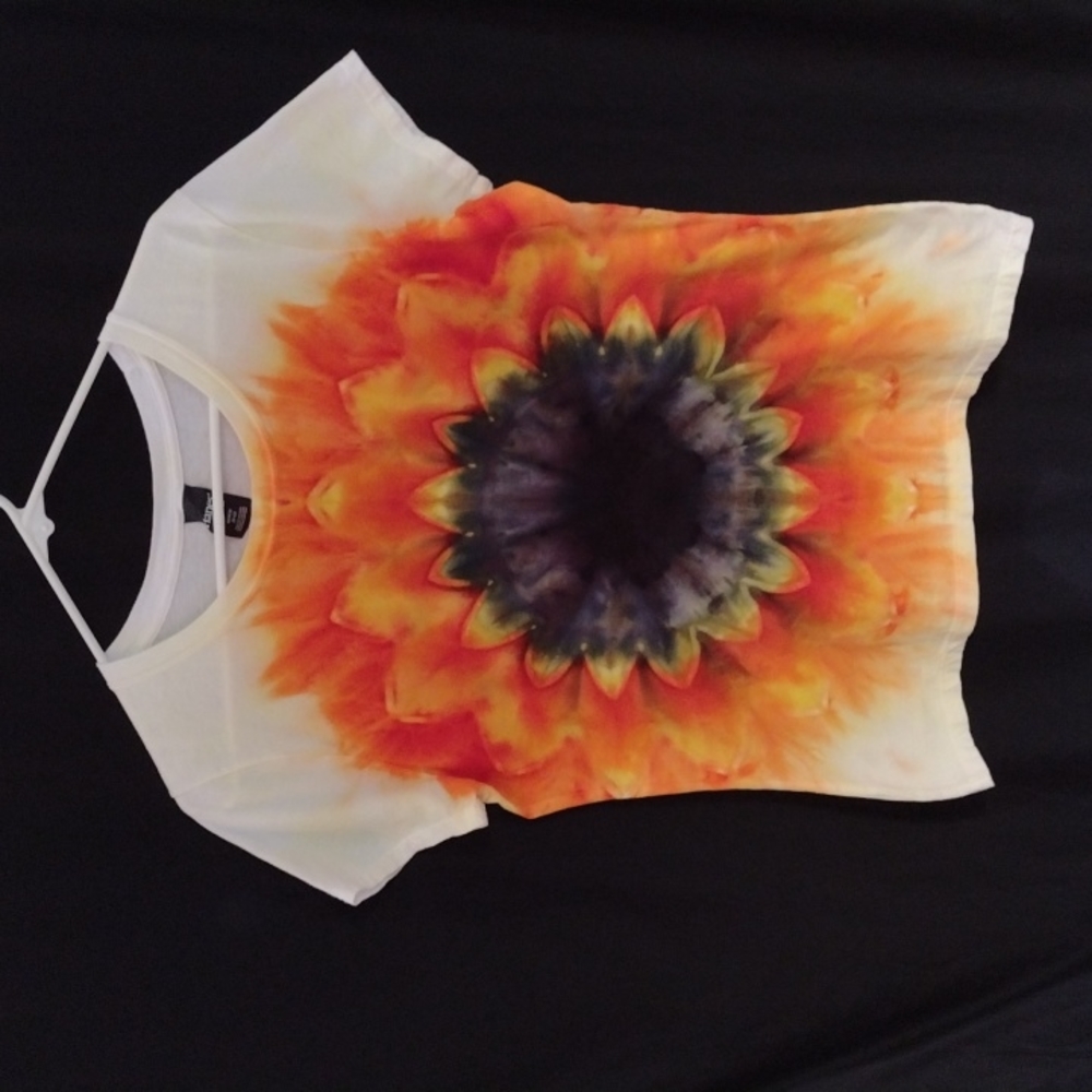 100% cotton Hanes Nano med 8-10  boxy style